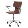 Office Chair Piqueras y Crespo Bogarra 4GSP364 Brown