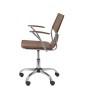 Office Chair Piqueras y Crespo Bogarra 4GSP364 Brown