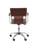 Office Chair Piqueras y Crespo Bogarra 4GSP364 Brown