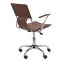 Office Chair Piqueras y Crespo Bogarra 4GSP364 Brown