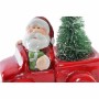 Decorative Figure DKD Home Decor Terracotta Christmas Father Christmas (11 x 7 x 11 cm)
