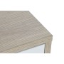 Meubles de télévision DKD Home Decor Blanc Métal Bois MDF (160 x 40 x 50 cm)