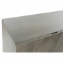 Buffet DKD Home Decor   Gris Doré Métal Bois de manguier 160 x 45 x 75 cm