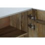 Sideboard DKD Home Decor   Grey Golden Metal Mango wood 160 x 45 x 75 cm