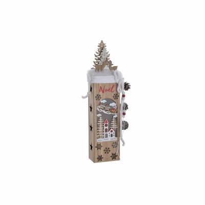 Décoration lumineuse DKD Home Decor Naturel Arbre Père Noël 11 x 7 x 50 cm