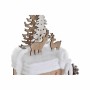 Décoration lumineuse DKD Home Decor Naturel Arbre Père Noël 11 x 7 x 50 cm