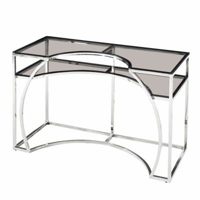 Meuble d'Entrée DKD Home Decor Argenté 120 x 50 x 75 cm