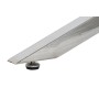 Centre Table DKD Home Decor Silver Marble Steel Plastic 130 x 80 x 45 cm
