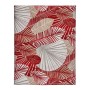 Tablecloth Kinvara ANCARA-21520-13 Beige Maroon Thin canvas