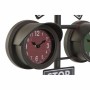 Table clock DKD Home Decor Black Vintage Traffic Lights