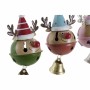 Décorations de Noël DKD Home Decor Métal Renne (3 pcs) (6.5 x 6 x 11 cm)