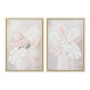 Canvas DKD Home Decor polystyrene Canvas 50 x 4 x 70 cm (2 Pieces)