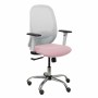 Chaise de Bureau Cilanco Piqueras y Crespo 354CRRP Blanc Rose