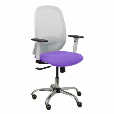 Chaise de Bureau Cilanco Piqueras y Crespo 354CRRP Blanc Lila