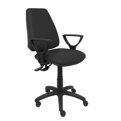 Chaise de Bureau Elche Piqueras y Crespo 840B8RN Noir