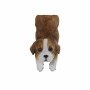 Decorative Figure DKD Home Decor Resin Dog (9 x 10.5 x 20 cm) (3 pcs)