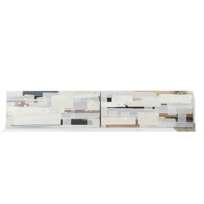 Toile DKD Home Decor Pin Toile 150 x 3,5 x 60 cm