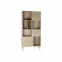 Étagère DKD Home Decor Bois de paulownia Bois MDF (90 x 37 x 189 cm)