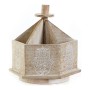 Organiseur DKD Home Decor Marron Bois de manguier Indien Décapé 20 x 20 x 20 cm