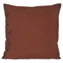 Coussin Polyester Velours Orange (45 x 13 x 45 cm)
