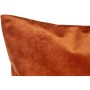 Coussin Polyester Velours Orange (45 x 13 x 45 cm)