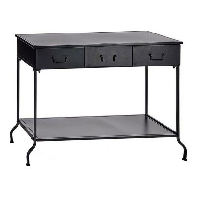 Meuble d'Entrée Gift Decor J7195073 Noir 43 x 121 x 84,5 cm