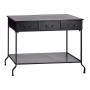 Meuble d'Entrée Gift Decor J7195073 Noir 43 x 121 x 84,5 cm