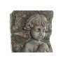 Cache-pot DKD Home Decor Fibre de Verre Gris Ange (29 x 22 x 74 cm)