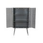 Étagère DKD Home Decor Naturel Gris Métal Bois 2 Etagères (79 x 39 x 133 cm)