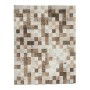Tablecloth Kinvara CUADROS-B Beige Thin canvas
