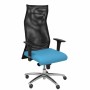 Chaise de Bureau Piqueras y Crespo B24APRP Bleu Bleu clair