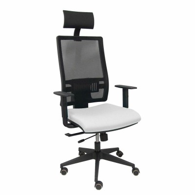 Office Chair with Headrest Piqueras y Crespo B10CRPC White