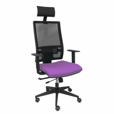 Chaise de Bureau avec Appui-tête Piqueras y Crespo B10CRPC Lila