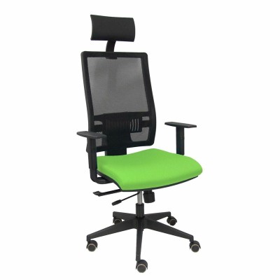 Chaise de Bureau avec Appui-tête Piqueras y Crespo B10CRPC Pistache