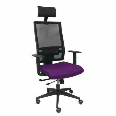 Chaise de Bureau avec Appui-tête Piqueras y Crespo B10CRPC Violet