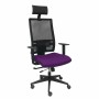 Office Chair with Headrest Piqueras y Crespo B10CRPC Purple