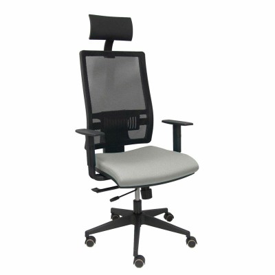 Office Chair with Headrest Piqueras y Crespo B10CRPC Light grey