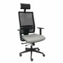 Office Chair with Headrest Piqueras y Crespo B10CRPC Light grey