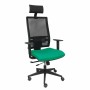 Chaise de Bureau avec Appui-tête Piqueras y Crespo B10CRPC Vert émeraude