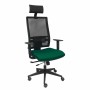 Office Chair with Headrest Piqueras y Crespo B10CRPC Dark green Dark