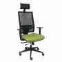 Chaise de Bureau avec Appui-tête Piqueras y Crespo B10CRPC Olive Vert clair