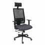 Office Chair with Headrest Piqueras y Crespo B10CRPC Dark grey