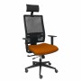 Chaise de Bureau avec Appui-tête Piqueras y Crespo B10CRPC Marron