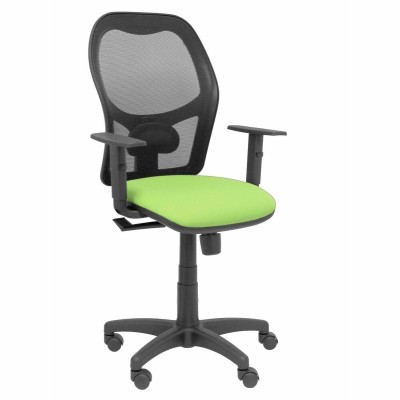 Chaise de Bureau Piqueras y Crespo 2B10CRN Pistache Avec accoudoirs
