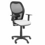 Chaise de Bureau Piqueras y Crespo 0B10CRN Blanc Avec accoudoirs