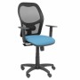 Office Chair Piqueras y Crespo 3B10CRN Sky blue With armrests