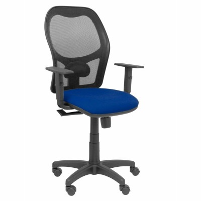 Office Chair Piqueras y Crespo 0B10CRN Navy Blue With armrests