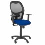 Office Chair Piqueras y Crespo 0B10CRN Navy Blue With armrests