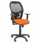 Office Chair Piqueras y Crespo 8B10CRN Orange Light orange With armrests