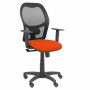 Office Chair Piqueras y Crespo 5B10CRN Orange Dark Orange With armrests